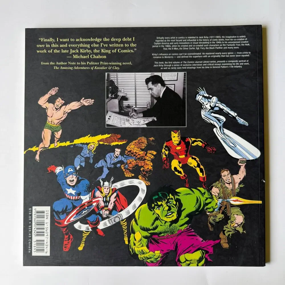 Fantagraphics comics journal